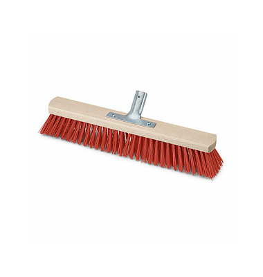 Besenkopf Saalbesen rot Holz 80,0 cm breit Besenkopf Saalbesen rot Holz 80,0 cm breit
