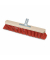 Besenkopf Saalbesen rot Holz 80,0 cm breit