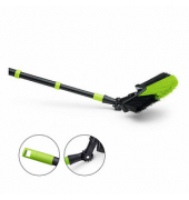 Teleskob - Staubbesen  21 cm breit bis 3,3 Meter lang