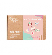 Modelliermasse DIY Air Dry Magnete mehrfarbig