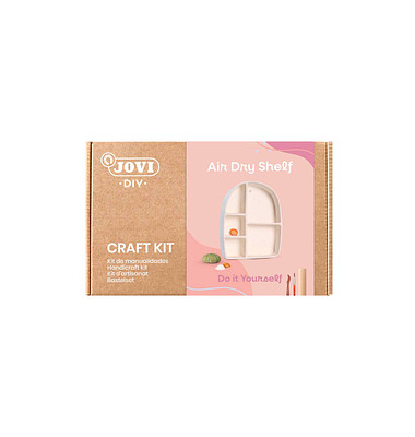 Modelliermasse DIY Air Dry Regale mehrfarbig
