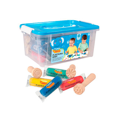 Knete My First Plastilina Baby farbsortiert, 200 Farben je 38,0 g