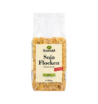 Flocken Bio-Soja 500,0 g Flocken Bio-Soja 500,0 g