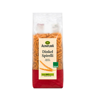 Spirelli Bio-Teigwaren 500,0 g