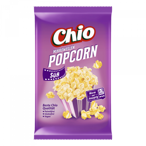 4001242108574 - Chio Mikrowellen Popcorn 2857 süß 100g 4001242108574 Inters 4001242108574 - Chio Mikrowellen Popcorn 2857 süß 100g 4001242108574 Inters