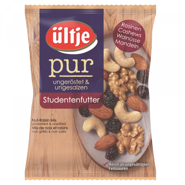 4004980563308 - Studentenfutter Pur 7292 ungeröstet ungesalzen 150g 400498056330 4004980563308 - Studentenfutter Pur 7292 ungeröstet ungesalzen 150g 400498056330