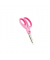 Bastelschere 13cm rund pink