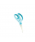 Kinderschere Kids Softgrip, Stahl, rostfrei, 13cm, Linkshänder, türkis