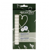 Westcott Tafelkreide E-744982 00 ws 12St.