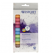 Westcott Tafelkreide E-744983 00 sort. 12St.