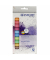 Tafelkreide, E-744983 00, farbig sortiert, rund, 12x84mm (&Oslash;xL)