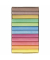 Tafelkreide, E-744983 00, farbig sortiert, rund, 12x84mm (&Oslash;xL)