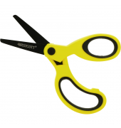 Westcott Kinderschere KidsNEON E-21563 00 runde Spitze 13cm gelb