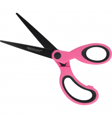 Westcott Kinderschere KidsNEON E-21568 00 runde Spitze 17,2cm pink