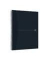 Collegeblock 400150006 ORIGINS, kariert / kariert, A4+, 90g, schwarz, 70 Blatt