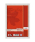 Briefblock 100050118 Business Office Notes, Laubblatt, Lineatur 5 / kariert, A5, 70g, orange, 50 Blatt