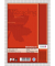 Briefblock 100050118 Business Office Notes, Laubblatt, Lineatur 5 / kariert, A5, 70g, orange, 50 Blatt