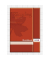 Notizblock 367405008 Recycling, kariert / Lineatur 22, A4, 60g, braun, 50 Blatt