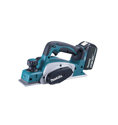 DKP180RTJ Akku-Hobel 18,0 V, mit 2 Akkus