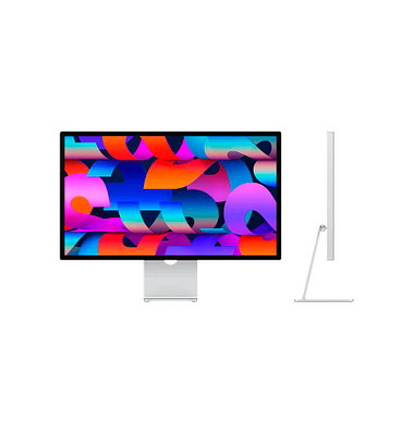 Studio Display Monitor 68,3 cm (27,0 Zoll) silber