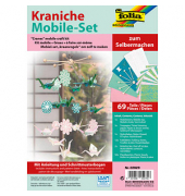 Mobile-Anhänger Kraniche mehrfarbig
