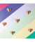 Faltblätter pastell mehrfarbig 100 Blatt