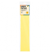 Krepppapier in Lagen gelb 32 gqm
