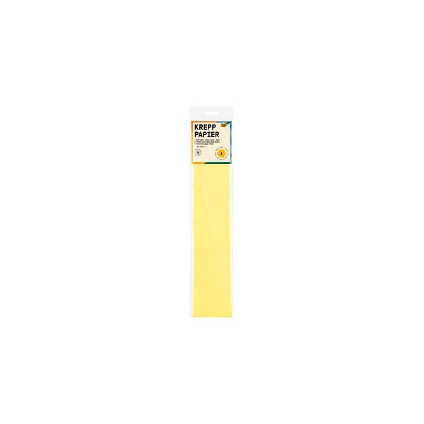 4001868132458 - Krepppapier in Lagen gelb 32 gqm 4001868132458 folia 4001868132458 - Krepppapier in Lagen gelb 32 gqm 4001868132458 folia