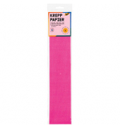 Krepppapier in Lagen pink 32 gqm