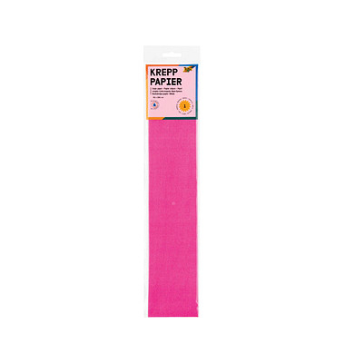 Krepppapier in Lagen pink 32 gqm Krepppapier in Lagen pink 32 gqm