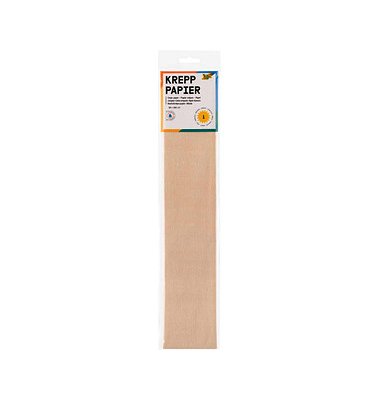 Krepppapier in Lagen braun 32 gqm Krepppapier in Lagen braun 32 gqm