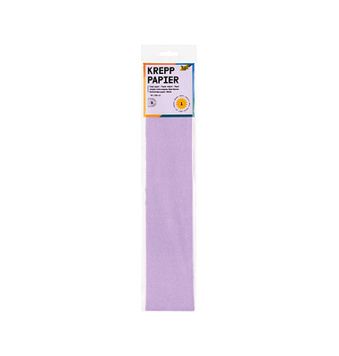 Krepppapier in Lagen lila 32 gqm Krepppapier in Lagen lila 32 gqm