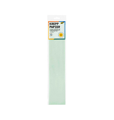 Krepppapier in Lagen grün 32 gqm Krepppapier in Lagen grün 32 gqm