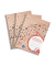Collegeblock 400153863 Recycling, Schule, Lineatur 28 / kariert mit Rand innen/außen, A4, 70g, beige, 80 Blatt