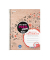 Collegeblock 400153863 Recycling, Schule, Lineatur 28 / kariert mit Rand innen/außen, A4, 70g, beige, 80 Blatt