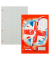 Schulheft 100050450 / Lineatur 22, A4, 70g, rot