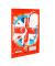 Schulheft 100050450 / Lineatur 22, A4, 70g, rot