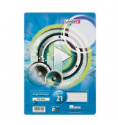 Ringbucheinlagen 100050460, liniert, A4, 70g, 4-fach-Lochung