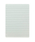 Ringbucheinlagen 100050460, liniert, A4, 70g, 4-fach-Lochung