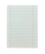 Ringbucheinlagen 100050488, liniert, A4, 70g, 4-fach-Lochung