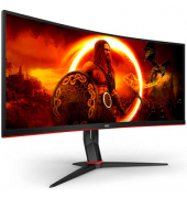 CU34G2XPBK Gaming Curved Monitor 86,4 cm (34,0 Zoll) schwarz