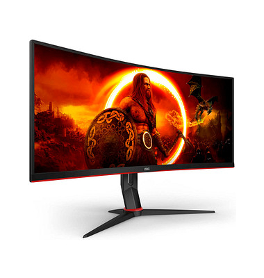CU34G2XPBK Gaming Curved Monitor 86,4 cm (34,0 Zoll) schwarz