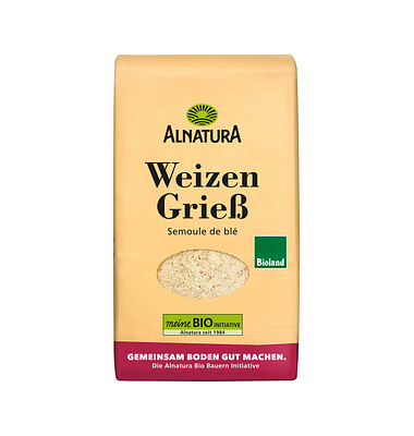  Bio-Weizengrieß 500,0 g