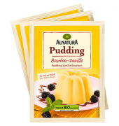  Bio-Puddingpulver Bourbon-Vanille 3x 40,0 g