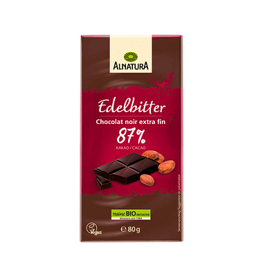Bio Schokolade 80,0 g Bio Schokolade 80,0 g