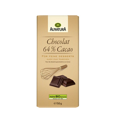 Bio Schokolade 150,0 g Bio Schokolade 150,0 g