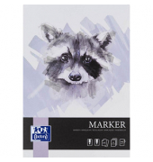Zeichenblock Marker DIN A4