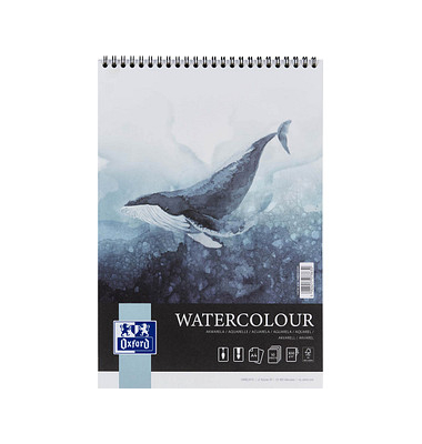 Aquarellblock Watercolour DIN A4
