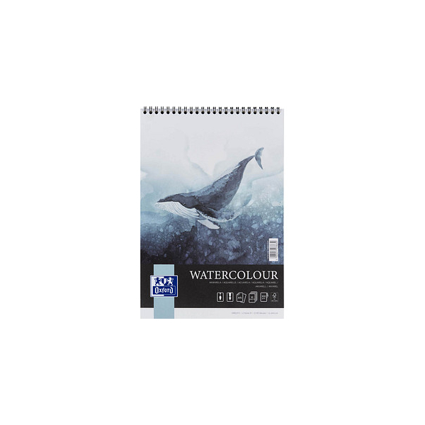 5904017078630 - Aquarellblock Watercolour DIN A4 5904017078630 Oxford 5904017078630 - Aquarellblock Watercolour DIN A4 5904017078630 Oxford