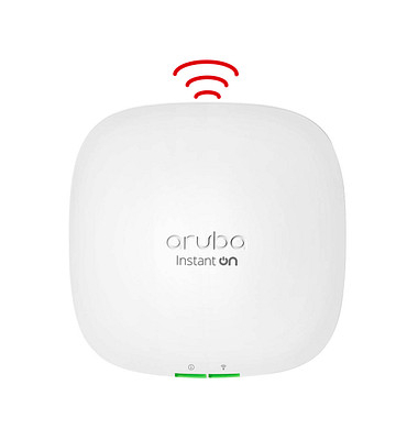 AKTION: 3 HPE Aruba Instant On AP22 (RW) ohne Netzteil Access Point